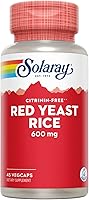 Vista 1 de SOLARAY Red Yeast Rice, 600 mg, 45 Count