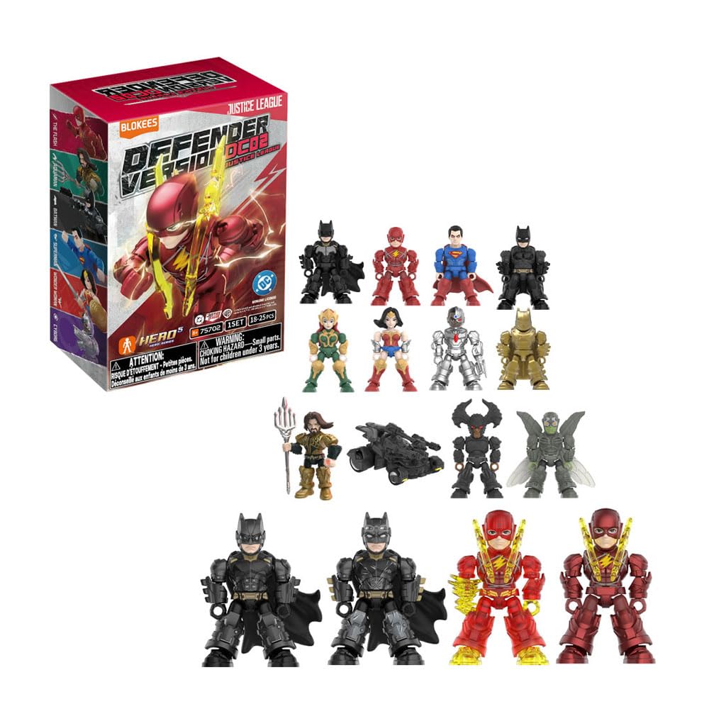 BLOKEES Model Kits - DC-DV02-Justice League | Blind Box Surpise-picture-18
