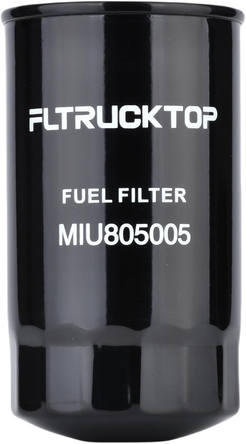 MIU805005 Fuel Filter fits for John Deere Excavator 50G 60G 75G 85G,Loader Four-wheel drive 244K 324K,Loader Skid-steer 318E 319E 320E 323E 326E 328E 329E 332E 333E
