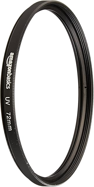 Amazon Basics UV Protection Filter - 72 mm