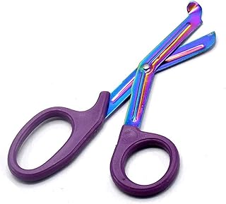 LAJA Imports Heavy Duty Fluoride Coated Nurse Doctor Paramedic Trauma Shears Scissors 7.25