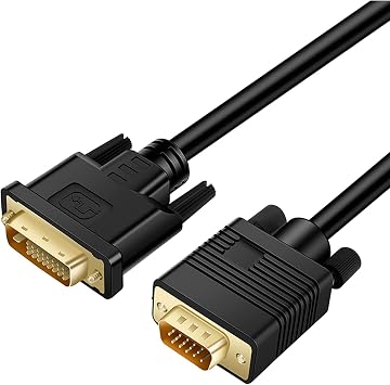 DVI   - VGA     30   DVI-D 24+1 to VGA    1080P  HD HDTV PC