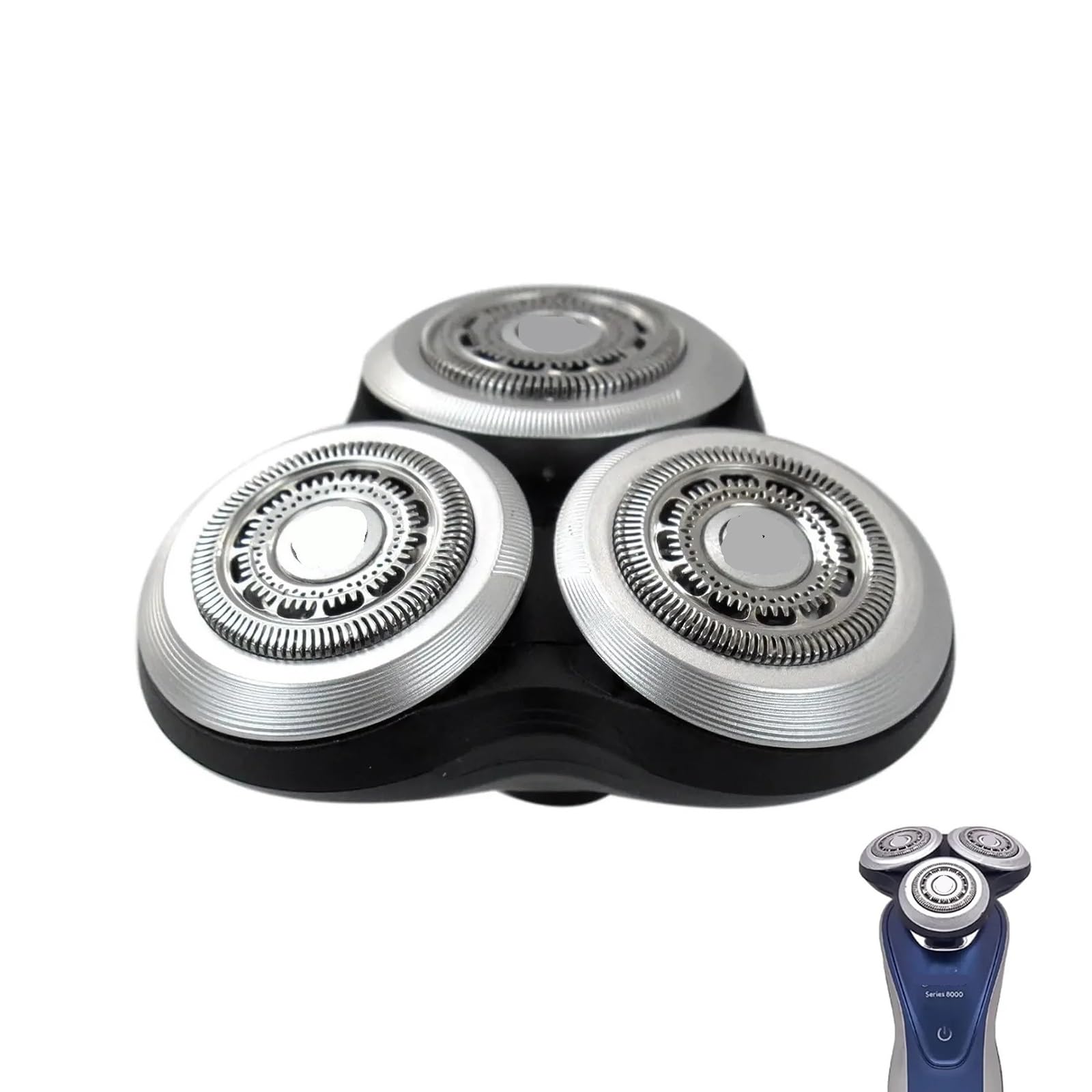 Cabezales De Repuesto For Afeitado SH90, Compatibles con Philips Series 9000 Series 8000, 9XXX 8XXX S9531 S9721/84 S9511 S8950 S8980/12 S9311/21