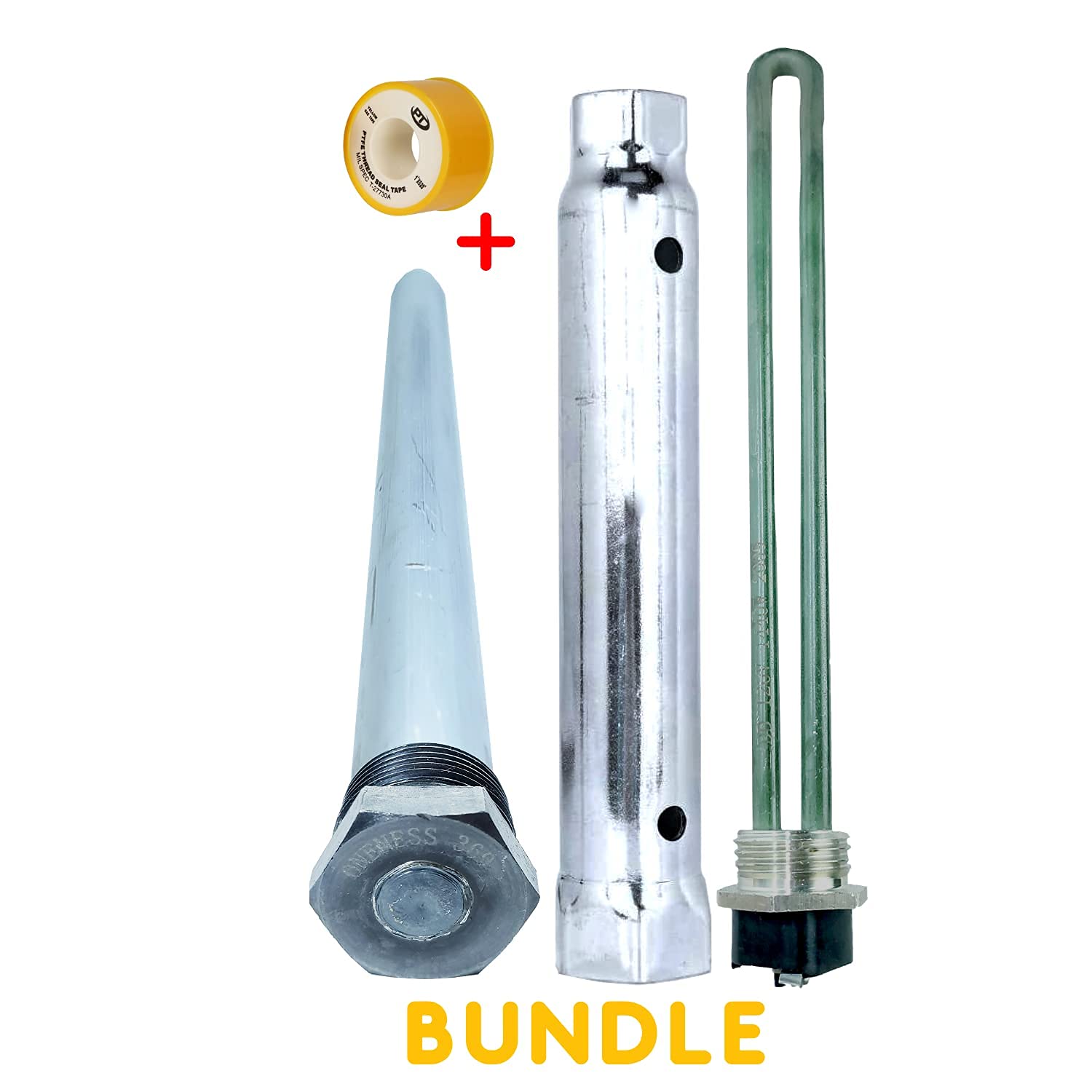 ONENESS 369 RV Water Heater Complete Care SinglePack: All-in-One Maintenance Kit