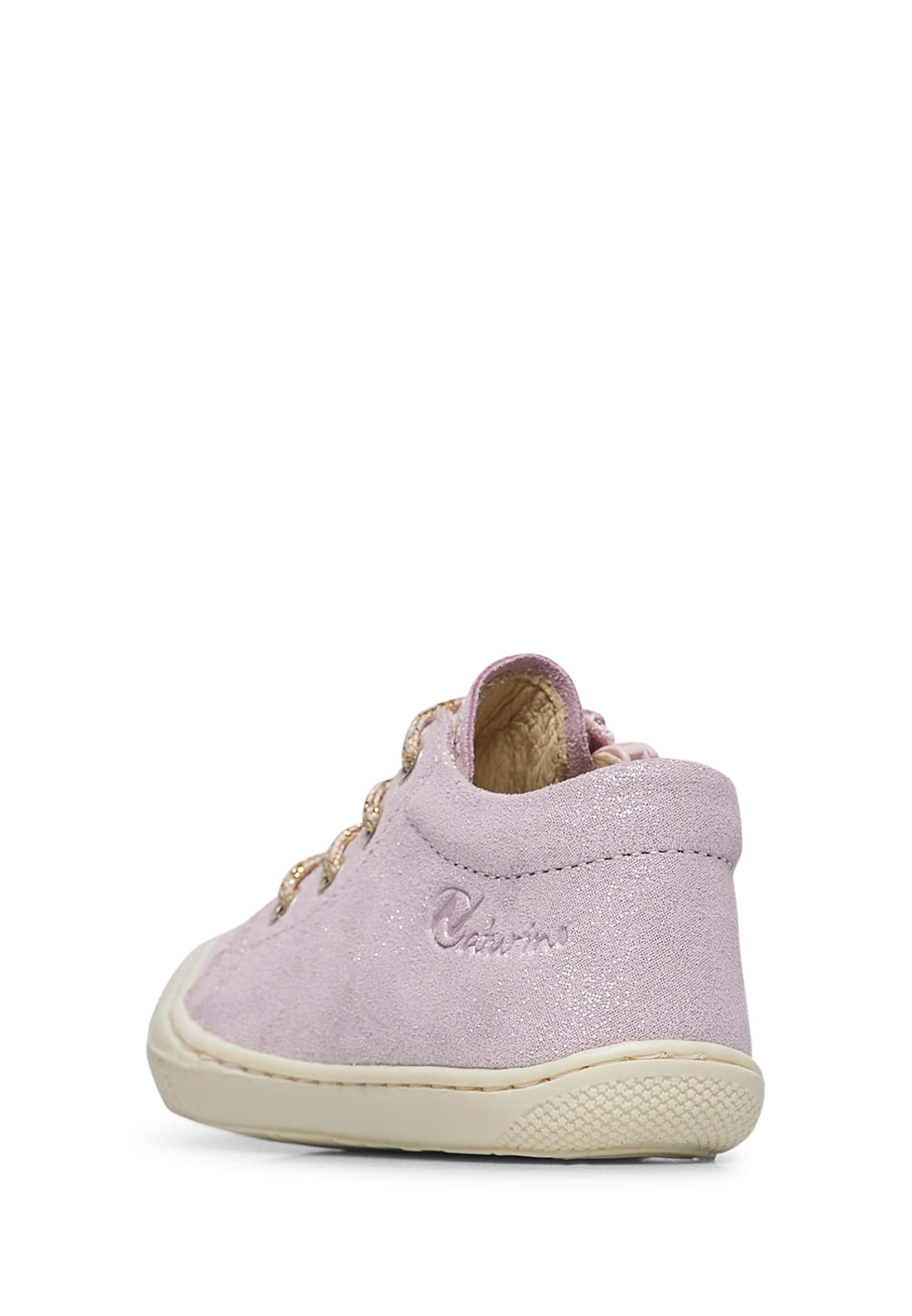 Naturino Scarpine Primi Passi in Suede con Zip