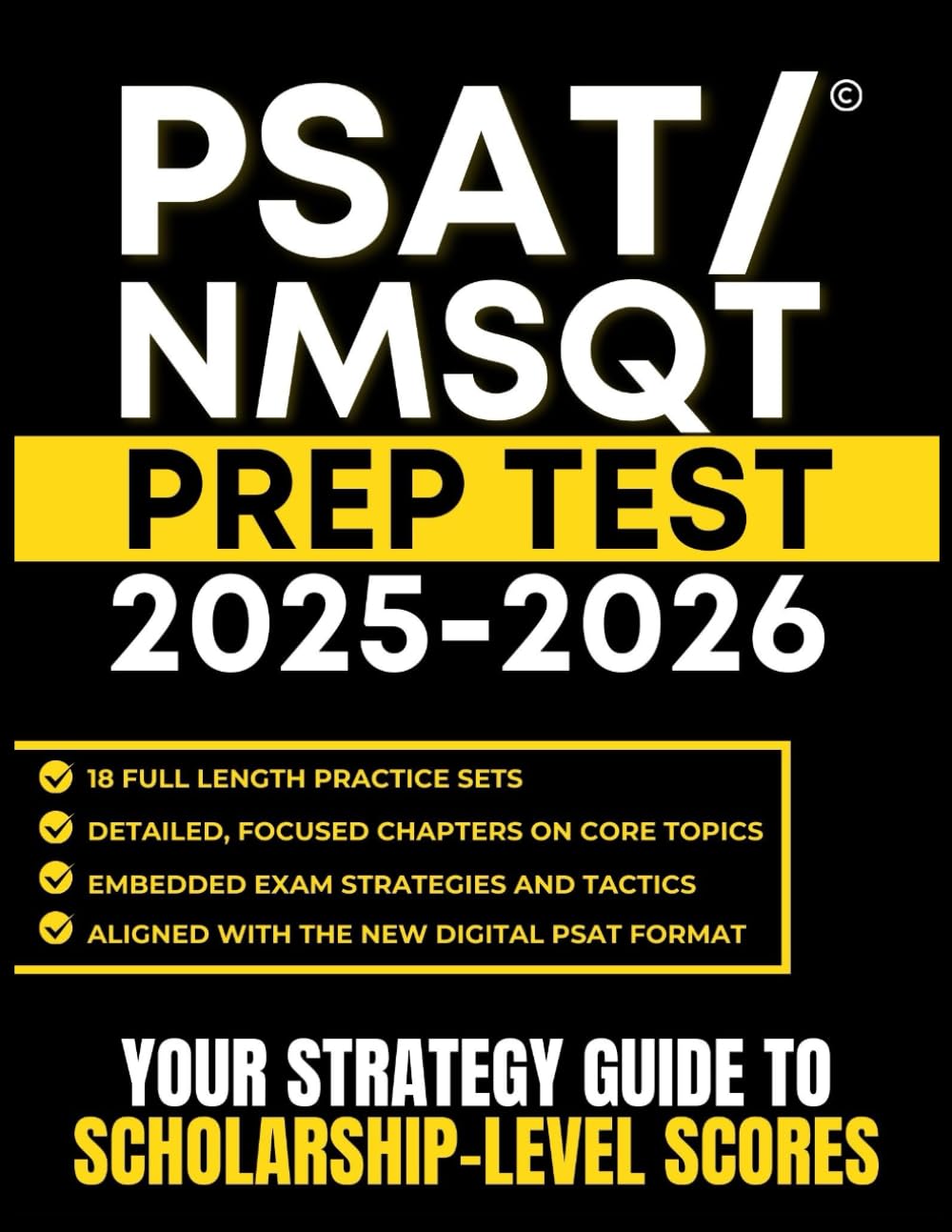 PSAT NMSQT PREP TEST 2025-2026