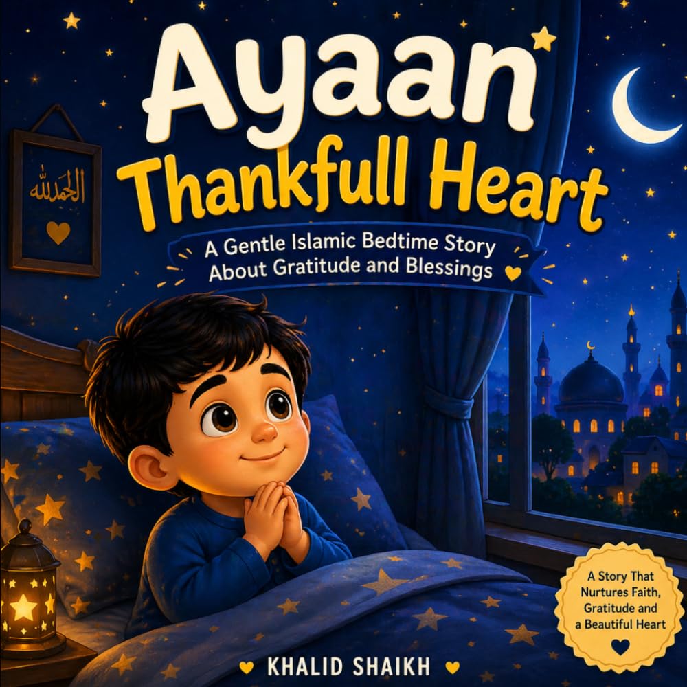 Ayaan’s Thankful Heart: A Gentle Islamic Bedtime Story About Gratitude and Blessings