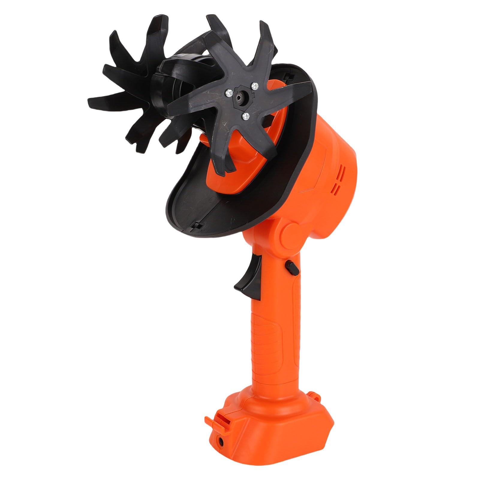 Mini Tiller Cultivator, Cordless Tiller with BL1840 Battery, 4 Rows Tines, 4in Working Width, 235RPM, Lightweight Hand Tiller for Lawns Greenhouses Landscape