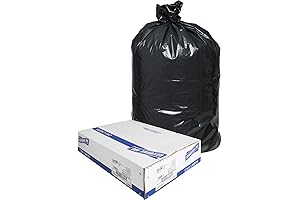 Genuine Joe 70057 Liners 21 Gallon Garbage Bag