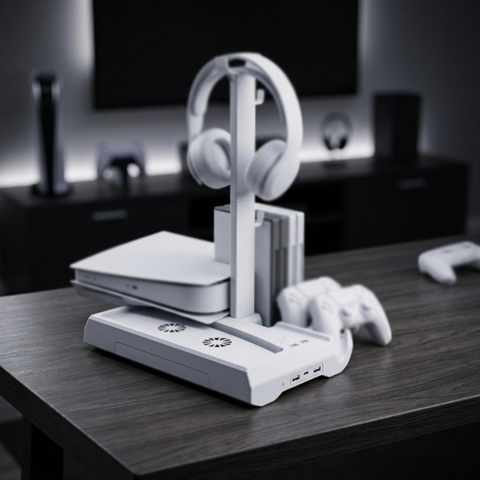 Charge et station de refroidissement pour PS5 Slim