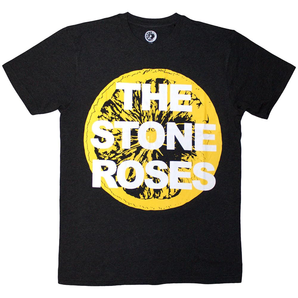 Rock Off officially licensed products The Stone Roses Large Lemon T Shirt L