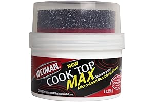 Weiman Cooktop Cleaner - 9 oz: Effortlessly Remove Burnt-On Matter