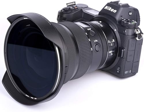 Miniatura 7 de NiSi Circular NC ND1000 de 4.409 in  Filtro de lente de densidad neutra de 10 paradas para Nikon NIKKOR Z 0.551-0.945 in f2.8S  Vidrio óptico, nano