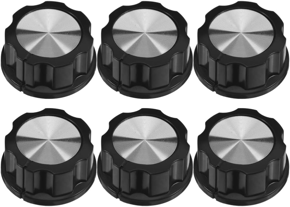 6pcs Air Fryer Control Knobs Replacement: Timer Switch Buttons Universal Range Knob For Oven Pressure Cooker And Cooktop 6pcs Air Fryer Control Knobs Replacement: Timer Switch Buttons Universal Range Knob For Oven Pressure Cooker And Cooktop