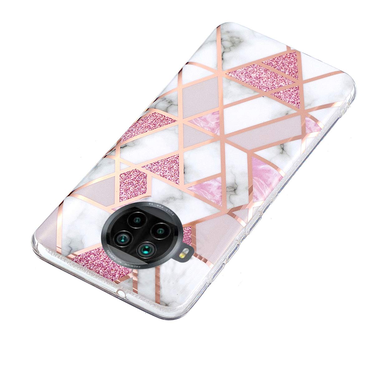 N+A YiKaDa - Cover compatibile con Xiaomi Mi 10T Lite 5G, [Ultra