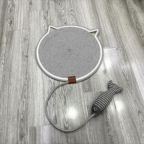 Griffoir en corde de coton de qualité supérieure pour chat exigeant