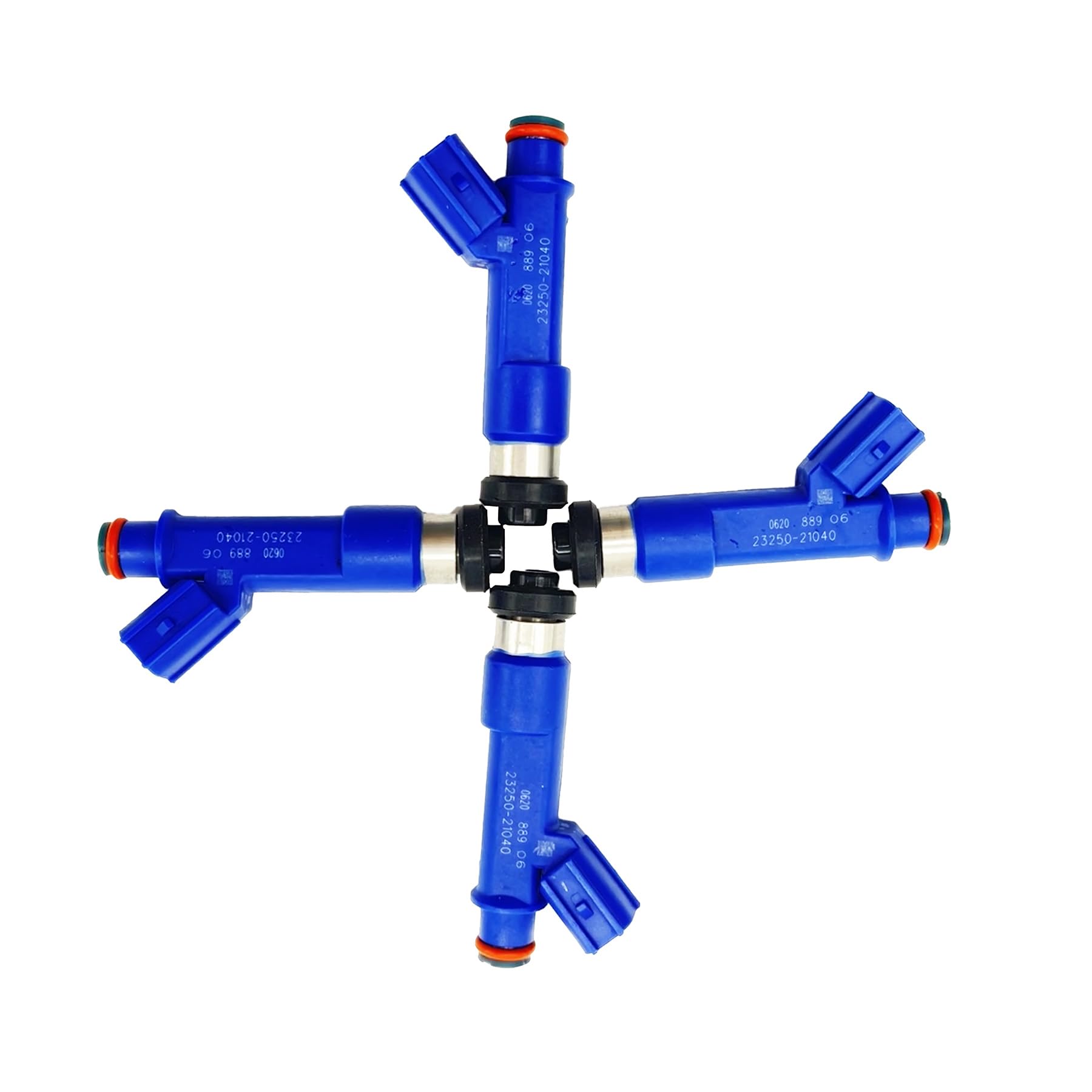 Fuel Injectors Fits for Yaris 2006 2007 2008 2009 2010 2011 2012 2013 2014 1.5L L4 4PCS Replace 23209-21040 842-12333 84212333