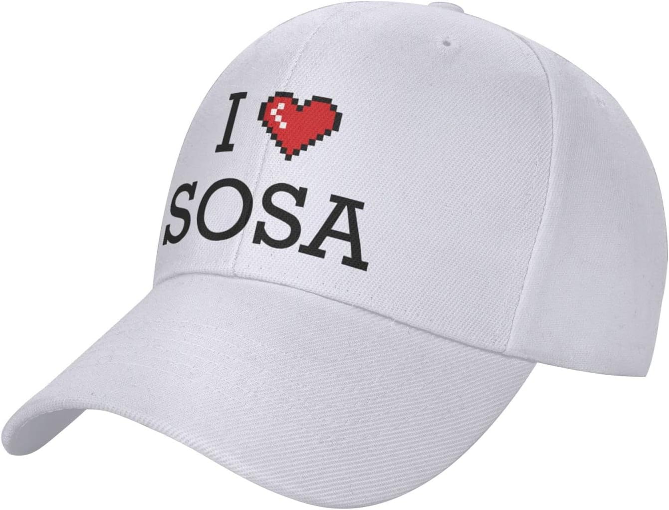 Graphic Trucker Hat I Love Sosa Casquette Trucker Hat Men