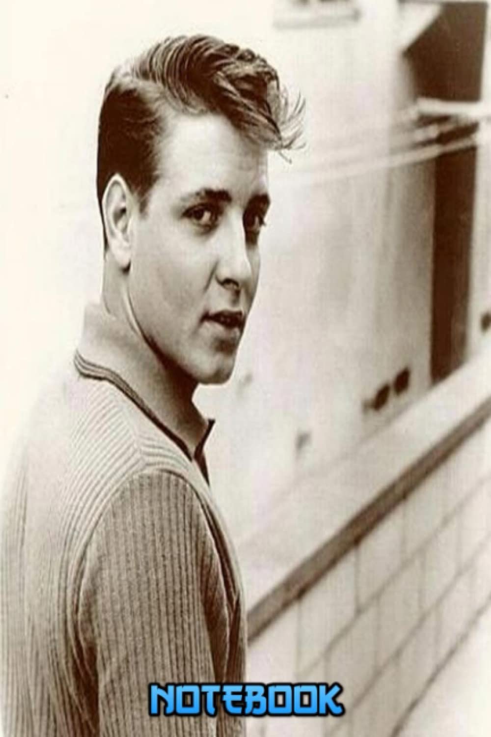 Notebook : Eddie Cochran Notebook Diary For Any Occasion Gifts in Work Office, Home, School, Thankgiving Notebook #408