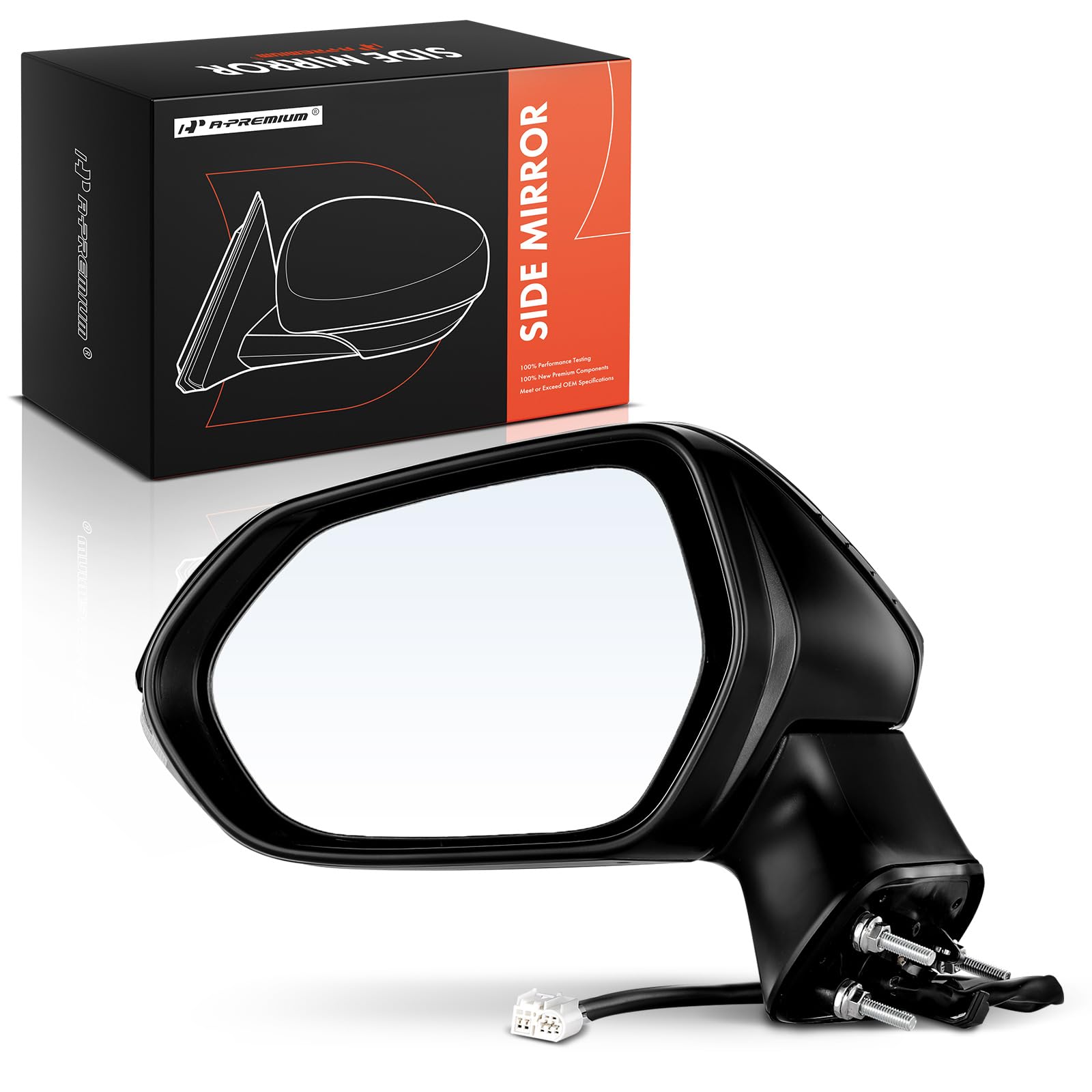 Amazon.com: A-Premium Driver Side Power Door Mirror Compatible