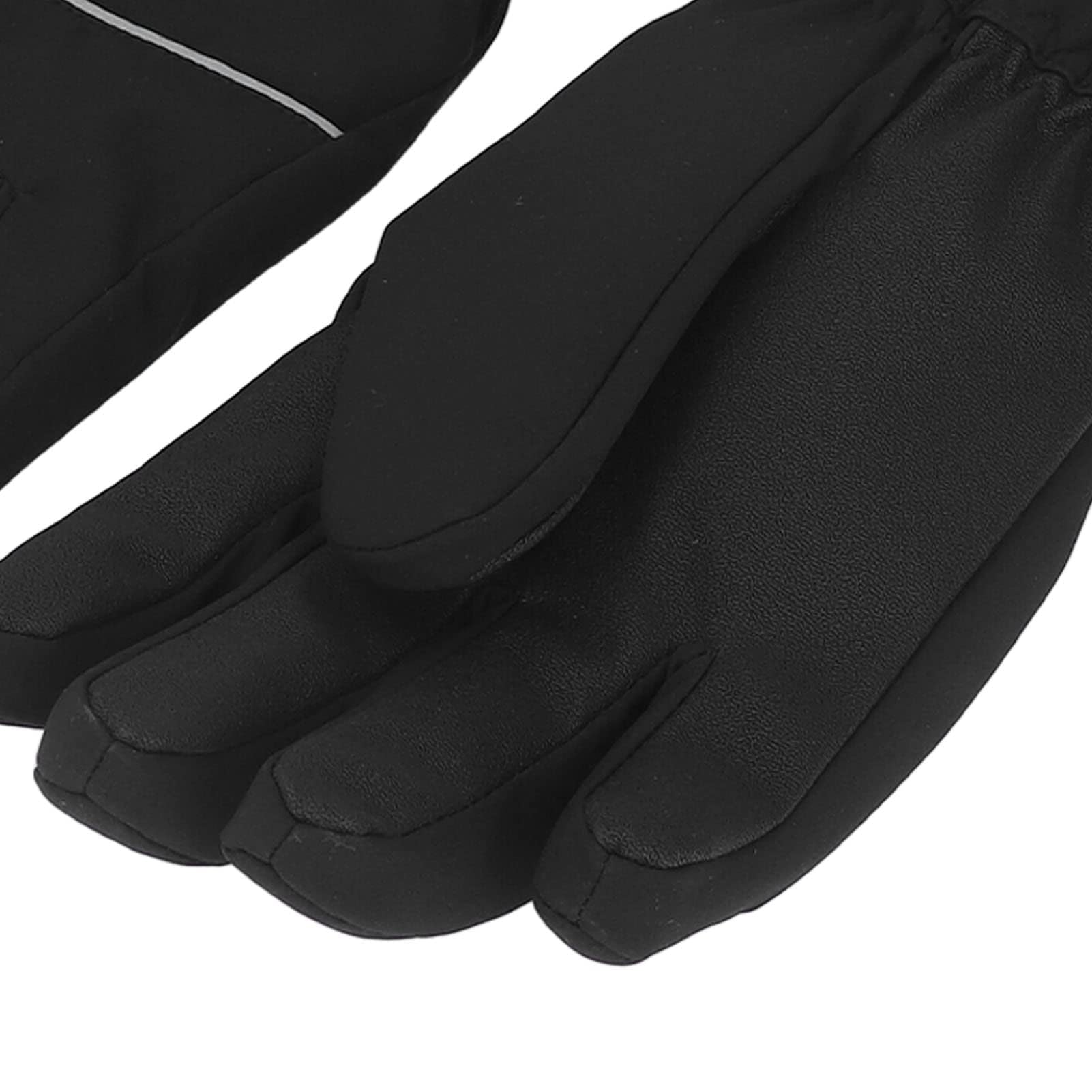 Guantes Térmicos para Hombres y Mujeres, Guantes Eléctricos con Batería con 3 Niveles de Calefacción Esquí Calefacción de Invierno para Esquiar Motociclismo Trabajo al