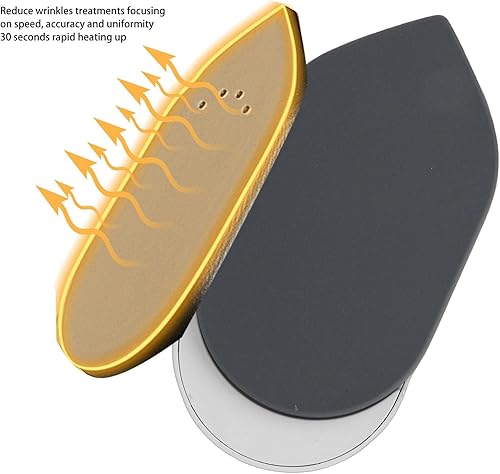 Miniatura 7 de Fabater Mini plancha inalámbrica para ropa, plancha eléctrica portátil de mano recargable por USB, máquina de planchar en seco y húmedo con 3