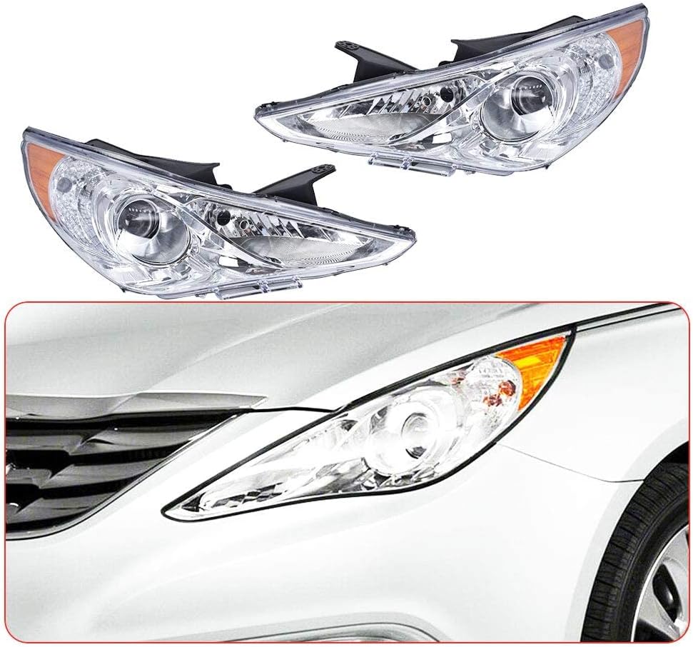 Headlight Assemblies For 2022 Hyundai Sonata Hyundai Sonata Headlights ...