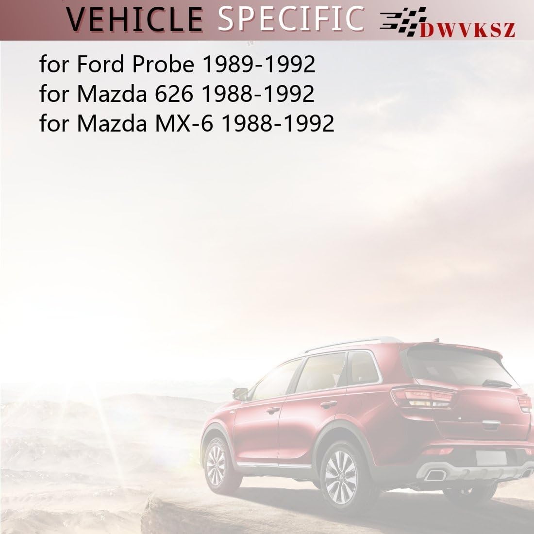 Replace Clutch Slave Cylinder for Mazda MX-6 2.2L 1988 1989 1990 1991 1992, for 626 2.2L 1988 1989 1990 1991 1992, for Ford Probe 2.2L 1989 1990 1991 1992, 1 Pack