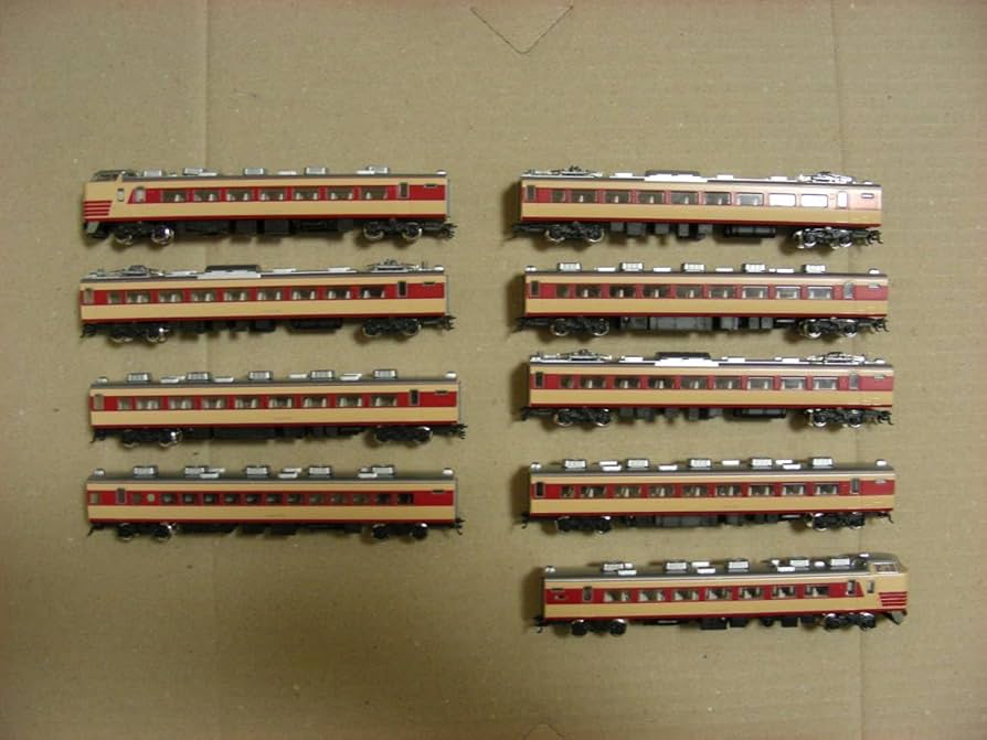 KATO 183系1000番台　9両編成セット KATO 183系1000番台 9両編成セット KATO 183系1000番台 9両