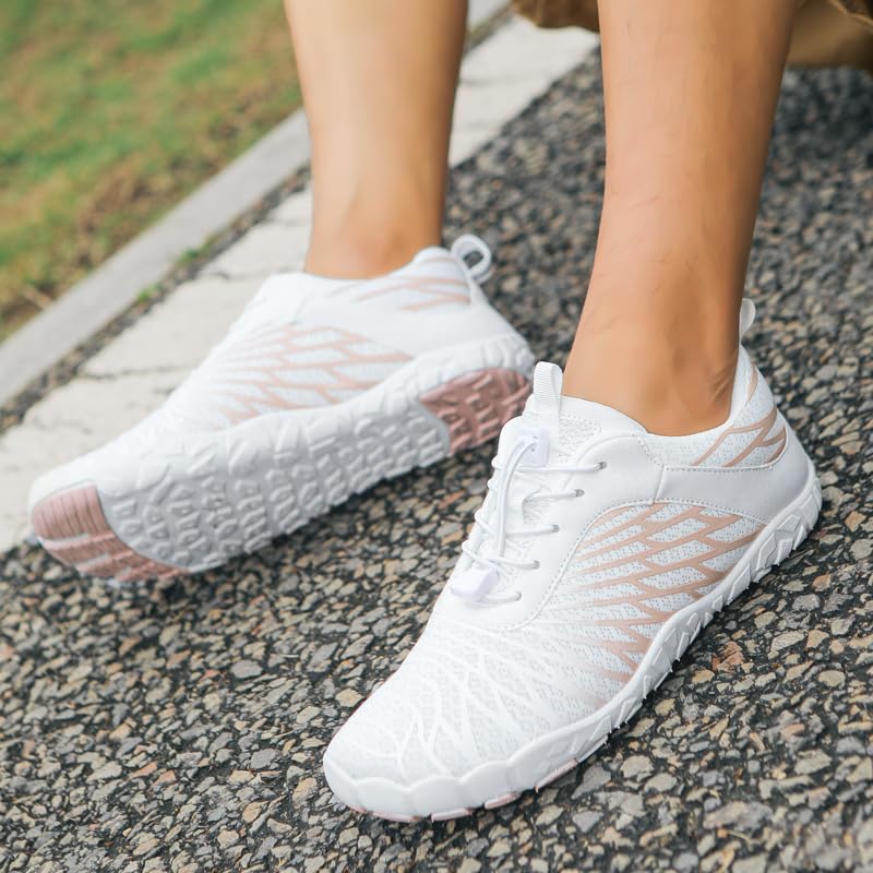 Grounded Barefoot Footwear Women Men Neuropathy, 2025 New Padded Barefoot Walking Shoes Without Drainage Hole3