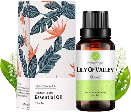 Aceite esencial Lily of Valley 10fl oz aceite orgánico 100 puro y natural para aromaterapia lirio de valle para difusor masaje cuidado de la piel