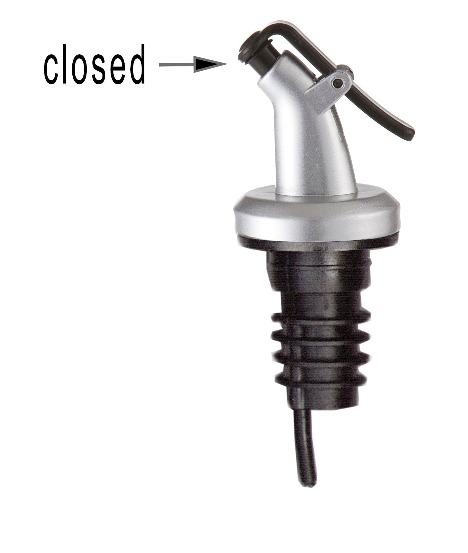 Cuisinox Juego de aceite y vinagre con cesta