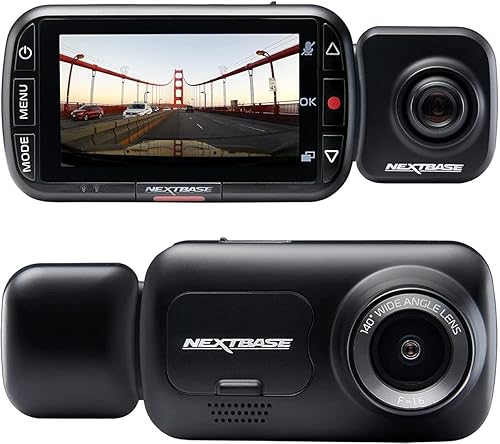 Miniatura 11 de Nextbase 222 Dash Cam Full 1080p/30fps Grabación HD en cámara DVR de coche, ángulo de visión amplio de 140 ° 6 carriles, compatible con filtro