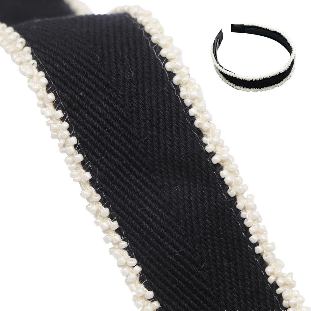 Bordiura 3,5 cm, 15 jardów, skośna taśma z koralikami na sztyfcie, taśma twill taśma do obszycia, taśma do obszycia, w jodełkę, materiał wykończenia, tasiemka do szydełkowania, taśma dekoracyjna do