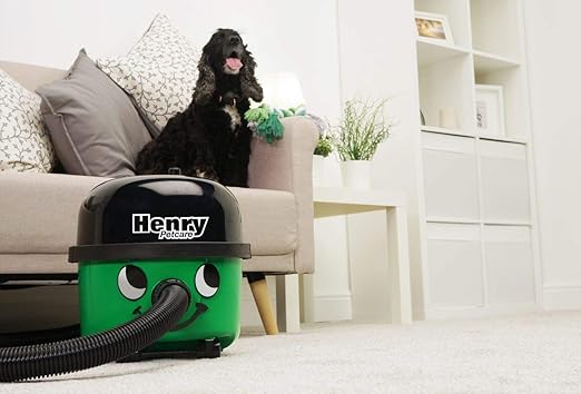 NaceCare Petcare Henry Canister Vacuum