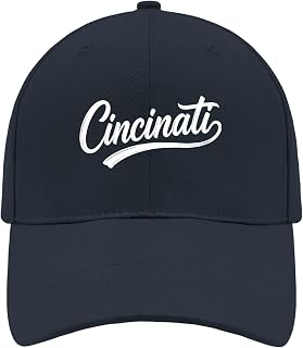 I M Bananas for NAS Cincinnati Vintage Hat for Women Adjustable Cap Navy