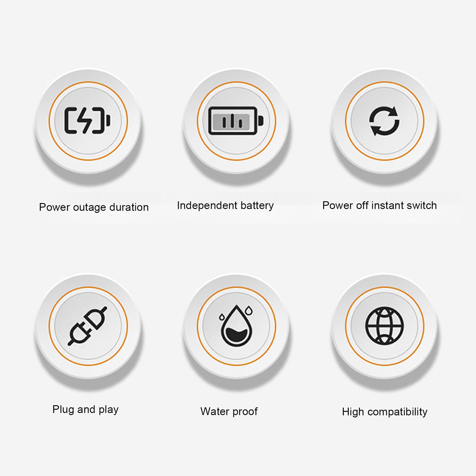 Fafeicy Mini UPS, Gruppo di continuità 10400mAh con Protezione da Cortocircuito, per Router Modem Telecamera di Sicurezza Smartphone Fax (Spina europea)