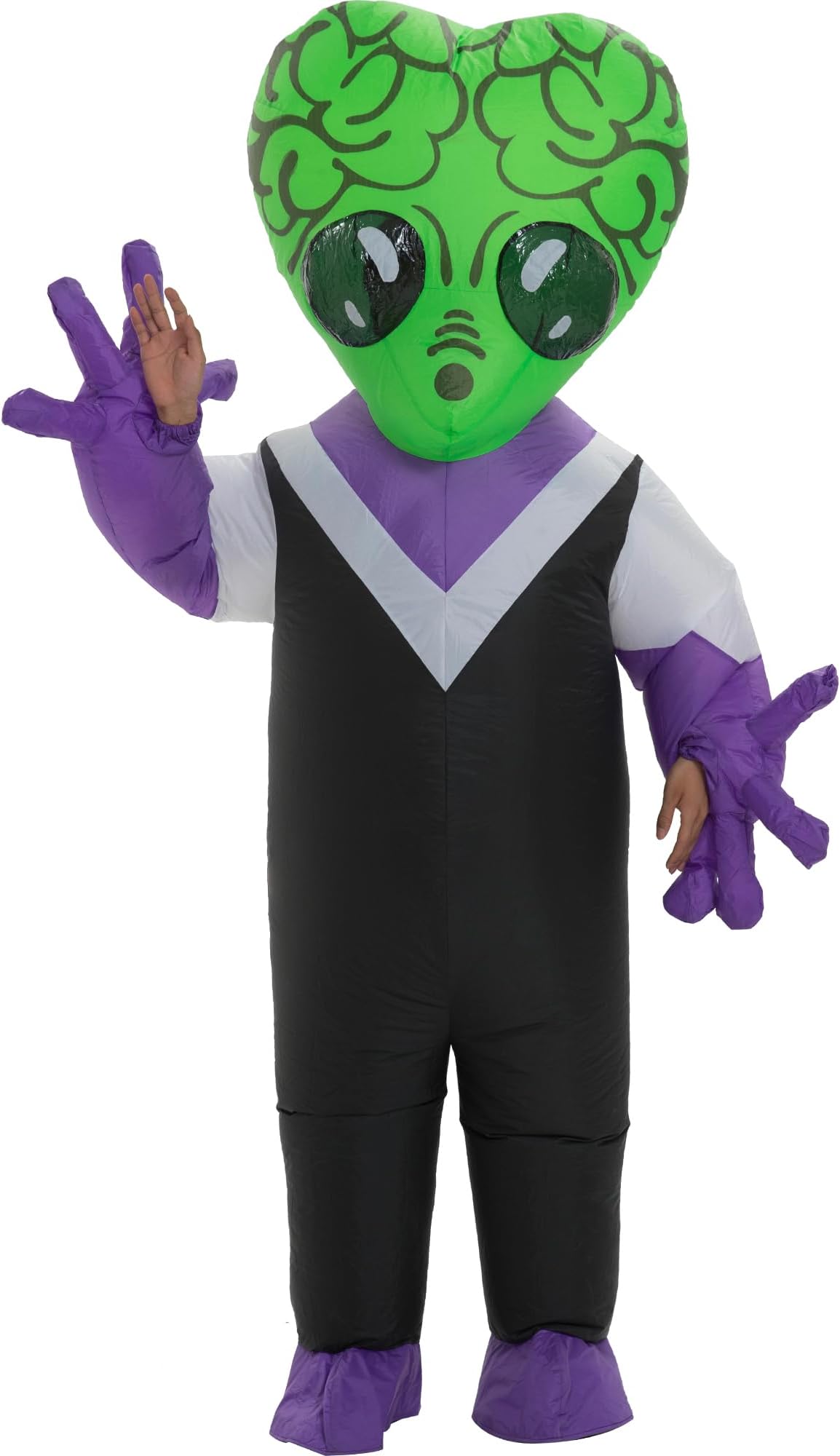 RQUXMT Blow Up Party Costumes,Inflatable Costume Adult,Alien Inflatable Costume,Halloween Costumes for Men Women