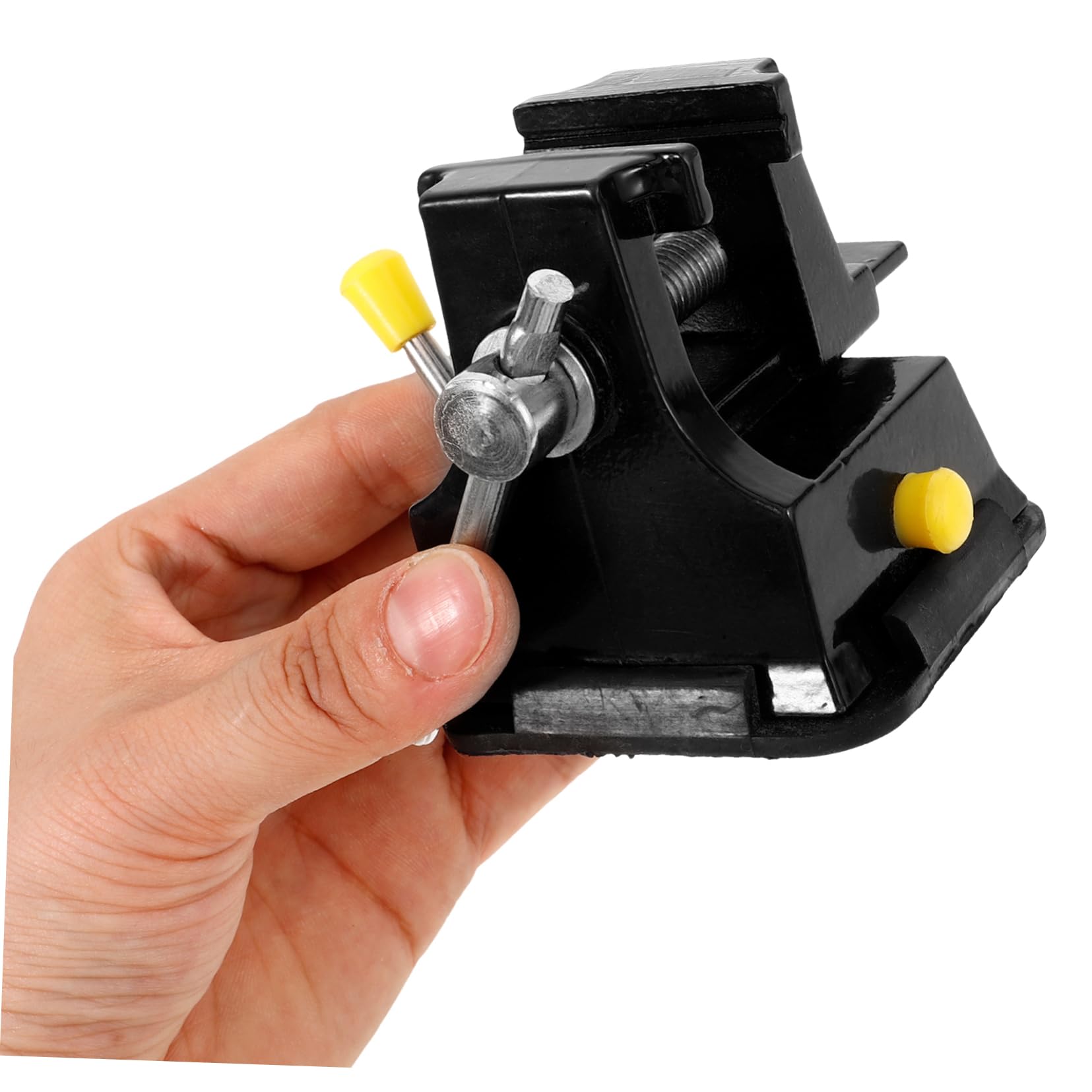 IWOWHERO Carving Fixture Table Vise Mini Vice Clamp Bench Clamp Metal Suitable for Fine Engraving