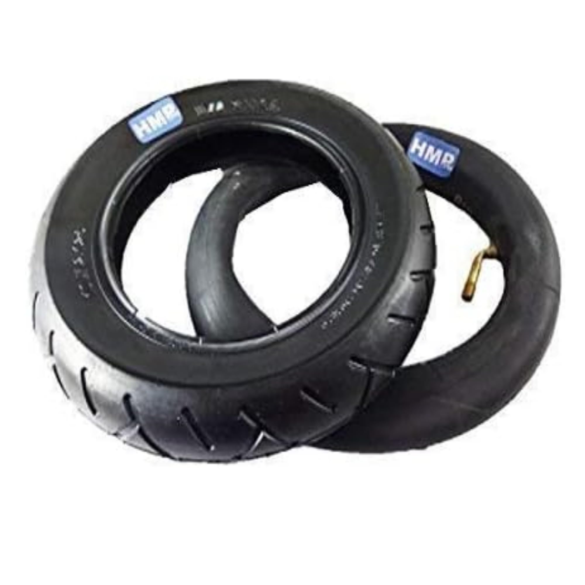 Pneumatico Con Camera D'Aria HMParts 10x2.125 - Per Passeggino, Bici, Scooter Elettrico - 3
