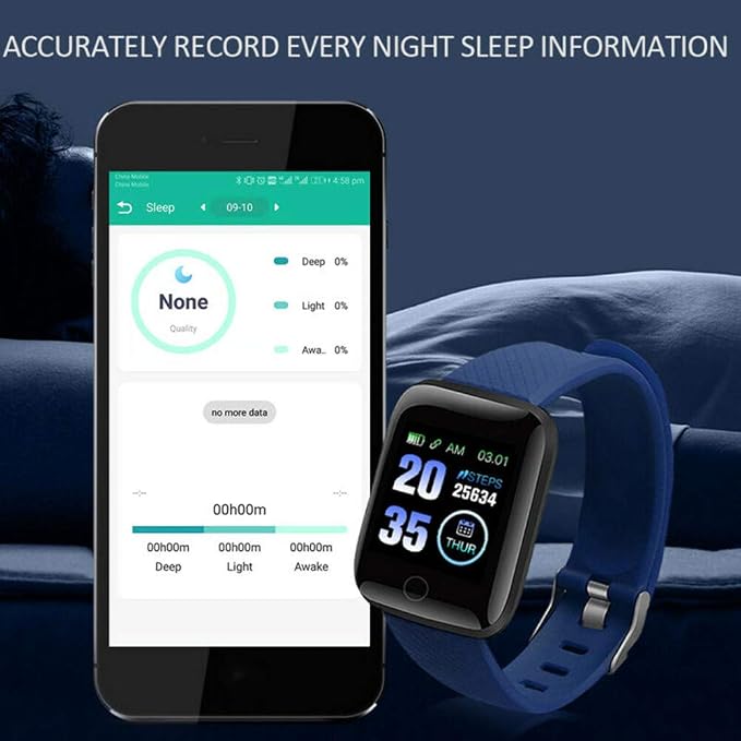 EVAEVA Smartwatch Wasserdicht IP67 Fitness Armband mit Pulsmesser 1.3 Zoll  Farbbildschirm Aktivitätstracker Pulsuhren Schrittzähler Uhr Smart Watch  Fitness Uhr für Damen Herren : Amazon.de: Sport \u0026 Freizeit