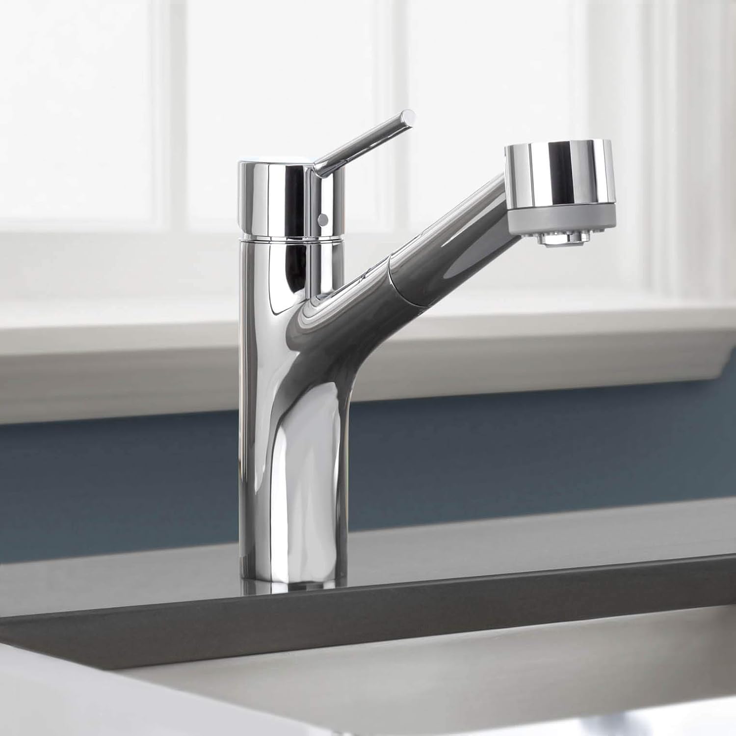 hansgrohe 06462001 Talis S Kitchen Faucet, Chrome