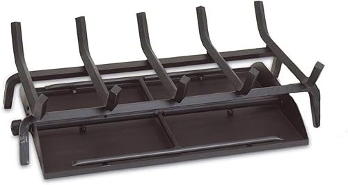 Real Fyre Quemador de chimenea ventilado (G45-2-24), transparente, gas natural, 24 pulgadas