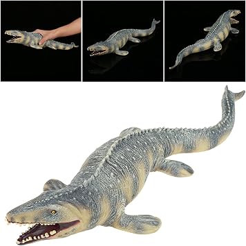 Mosasaurus Model PNSO Action Figures 46×14×6 45Cm Mosasaurus Dinosaur Animal Model Figure Toys for Children