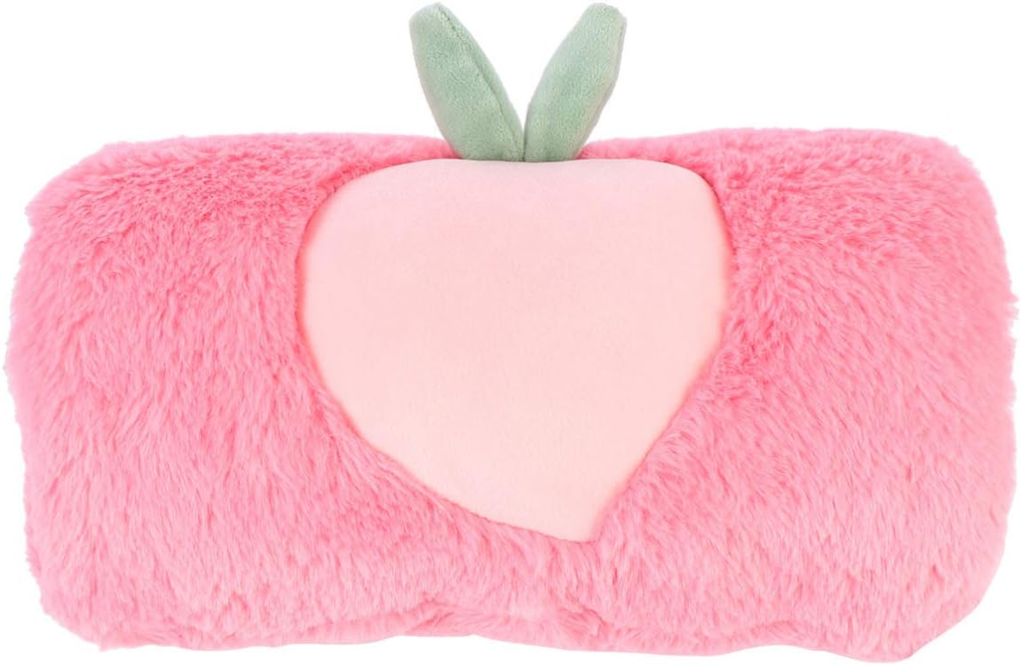 BESPORTBLE Faux Hand Muffs - Keep Warm Winter Hand Plush Pink Warmer Women Girls Valentine's Day Present Arm Warm Pillow 30X18cm