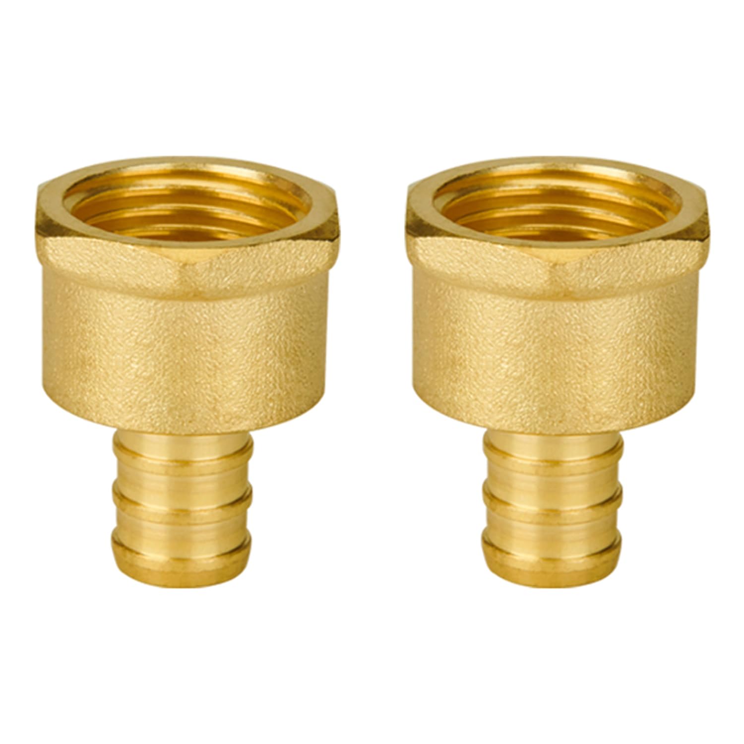 SUNGATOR 2-Pack 1/2 Inch PEX Female Adapter