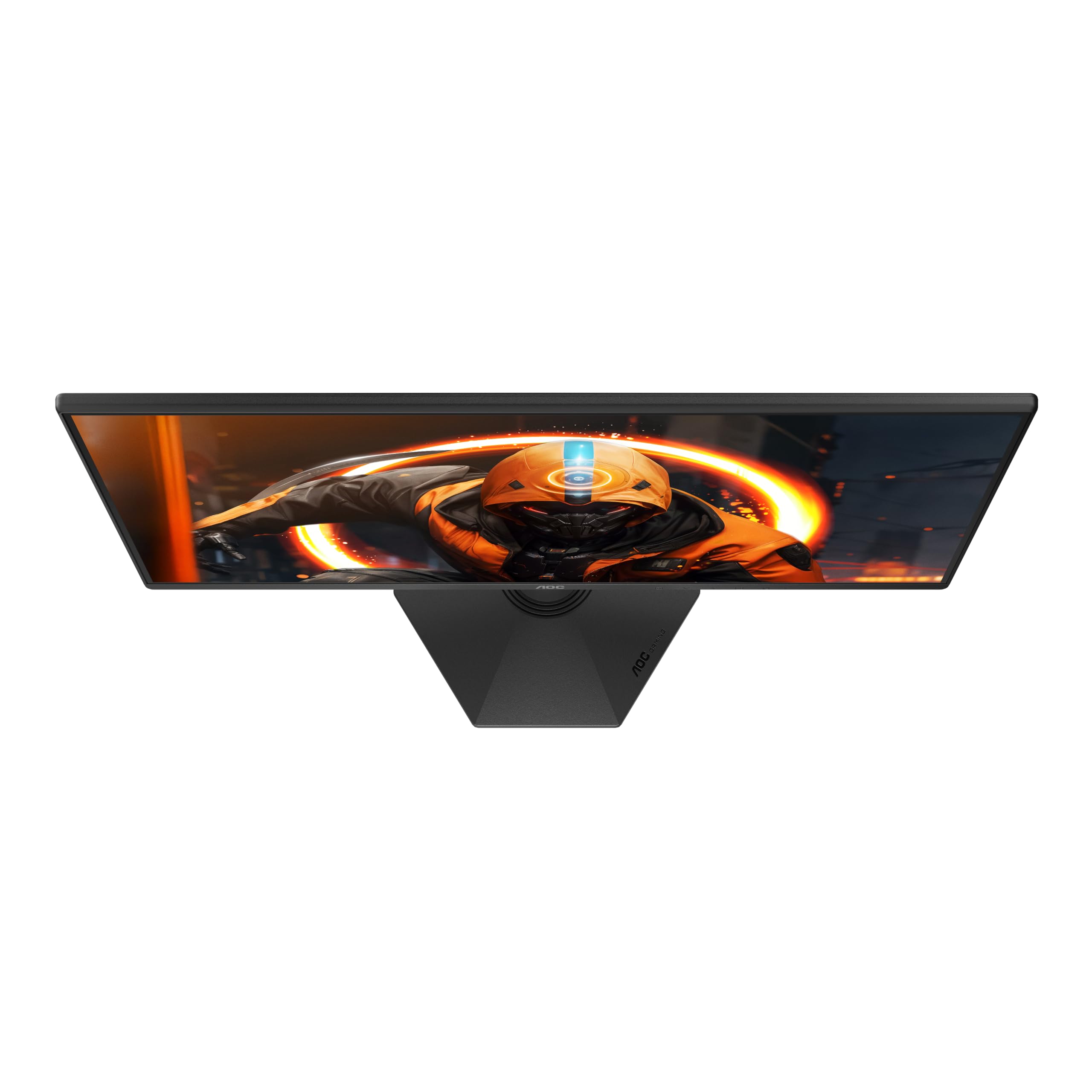 AOC Moniteur 24G50F 24 Pouce 180Hz (OC, Native 144Hz) IPS Dalle, 4ms GtG, HDR10, G-Sync Comptible, (1920x1080 HDMI 1x 2.0 DP 1x 1.4) Noir