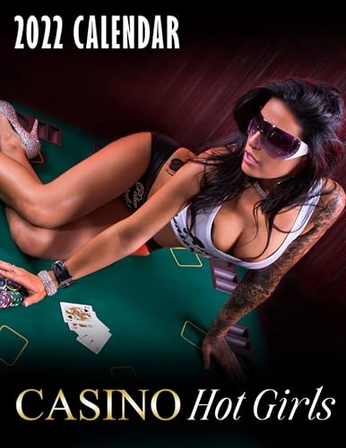 Hot Cosplay Casino Girls 2022 Calendar: Sexy Women Squared Mini Planner Jan 2022 to Dec 2022 | Lunar Moon Phases | Calendar, Calendario, Calendrier | ... | Pictures Gift Idea For Men, Boys, REAL FANS