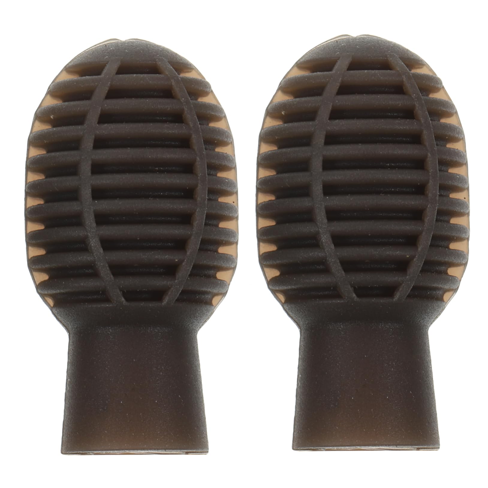 ERINGOGO 2pcs Silicone Drumstick Caps Lightweight Wear Resistant Drum Practice Tips for Quiet Practice Enhanced Tone Control for Home the Go Use