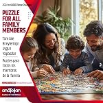 Anatolian Puzzle - Jungle Paradise, 3000 Piece Jigsaw Puzzle #4908